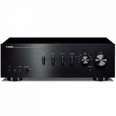 Стереоусилитель Yamaha A-S301, black