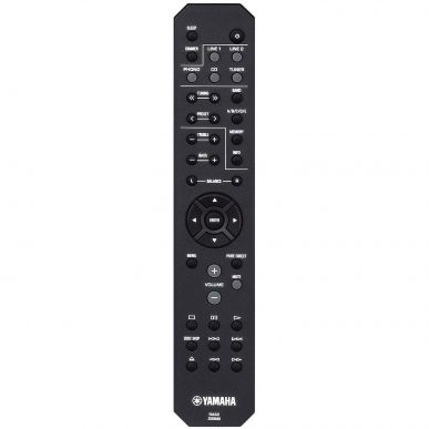 Стереоусилитель Yamaha A-S201, black
