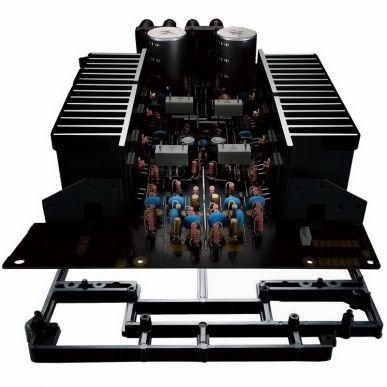 Стереоусилитель Yamaha A-S701, black