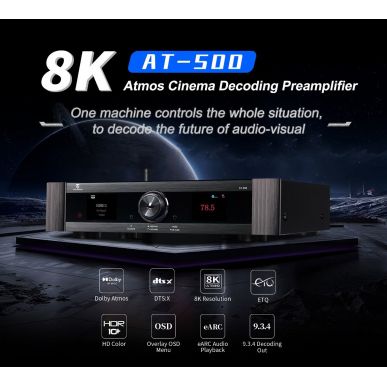 AV-процессор ToneWinner AT-500 8K Dolby Atmos