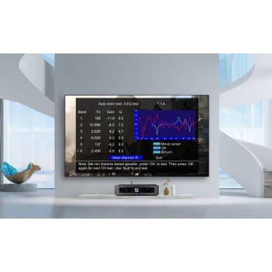 AV-процессор ToneWinner AT-500 8K Dolby Atmos