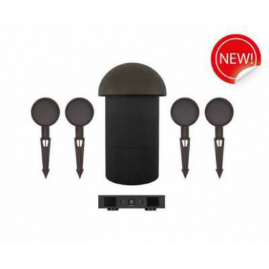Sonance PATIO 4.1 SYSTEM W/SR 2-125 (4 - SATS, 1 - SUB, 1 - 2-125 AMP)