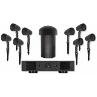 Sonance SGS 8.1 SYSTEM w/SR 2-125 AMP (8 - SATS, 1 - SUB, 1 - 2-125 AMP)
