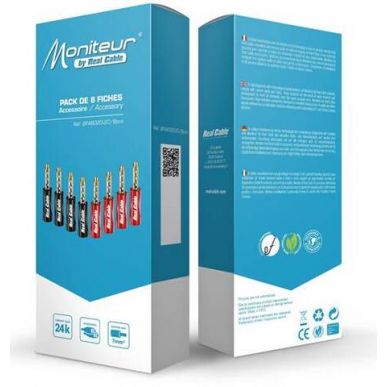 Разъемы акустические Real Cable BFA6020-2C/8PCS