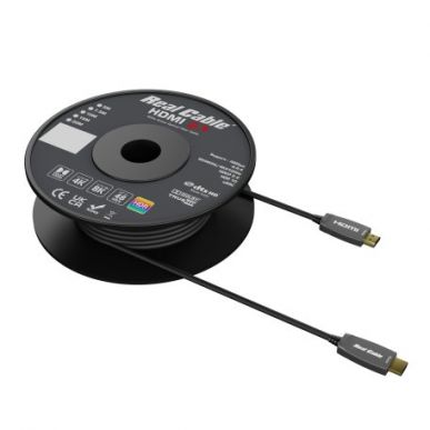 Кабель HDMI Real Cable HD-OPTIC 8K/ 15m