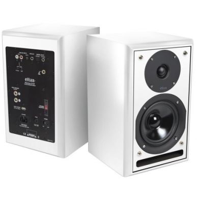 Активная полочная акустика ELTAX Monitor III BT Phono active, White
