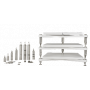 Hi-Fi стойка Pillartech Audio Gravity PRO 14 White