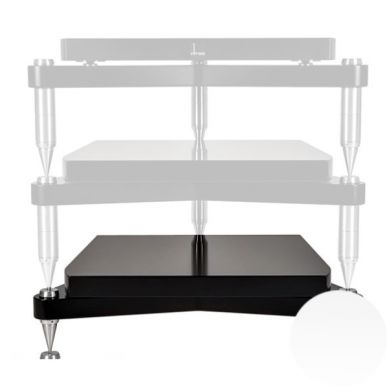 Hi-Fi стойка Pillartech Audio Gravity White