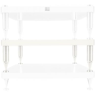 Hi-Fi стойка Pillartech Audio Zeus PRO 19 White