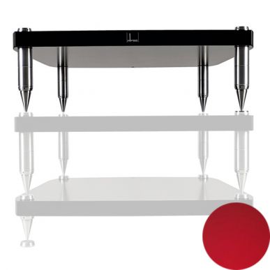 Hi-Fi стойка Pillartech Audio Zeus PRO 19 Boreaux red