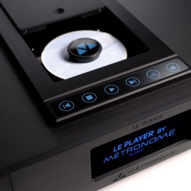CD проигрыватель Metronome Le Player 4+ Black