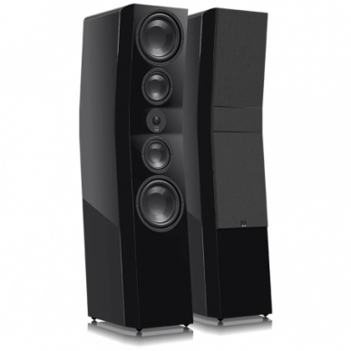 Напольная акустика SVS Ultra Evolution Pinnacle, piano gloss black