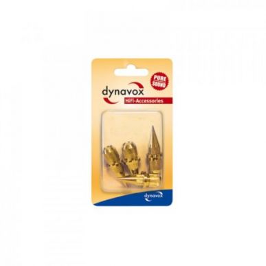 Конусы DYNAVOX демпферы gold (204606)