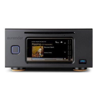 Сетевой проигрыватель Aurender ACS100 2TB HDD Black