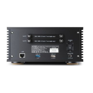 Сетевой проигрыватель Aurender ACS100 2TB HDD Black