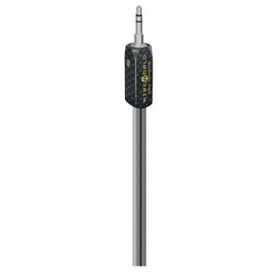 Кабель межблочный аудио WireWorld Nano-Platinu Eclipse Mini Jack to 2RCA 4.0m