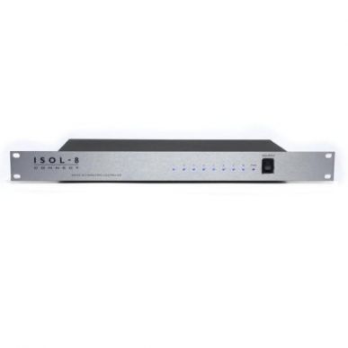 Сетевой фильтр Isol-8 Connect Controller Black