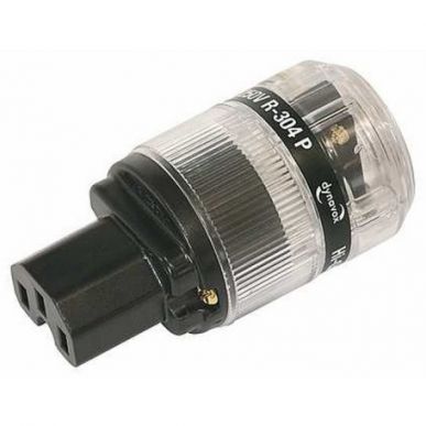 Разъем сетевой DYNAVOX PLUG R-304P Brass (206964)