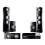 Комплект акустики 5.0 Canton Smart Cinema Vento, black high gloss