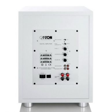 Сабвуфер Canton Power Sub 8 S2, white