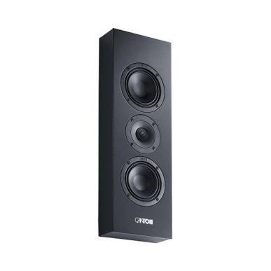 Настенная акустика CANTON Atelier 5 On Wall, black matt