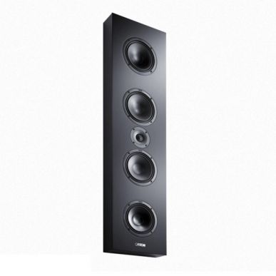 Настенная акустика CANTON Atelier 11 On Wall, black matt