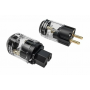Разъем сетевой Ricable Custom Power USP Hi-Fi Schuko + IEC Power Connector Kit