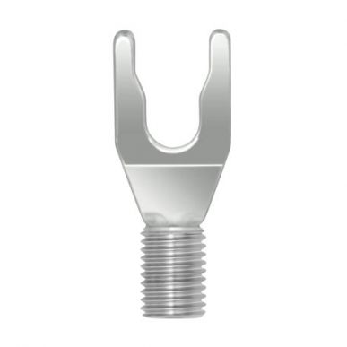 Разъем акустический лопатка Wireworld 16 silver spade for exchanging