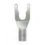 Разъем акустический лопатка Wireworld 16 silver spade for exchanging
