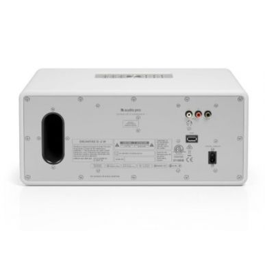 Беспроводная hi-fi акустика AUDIO PRO Drumfire D-2 W White