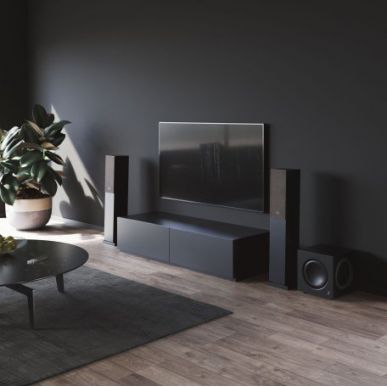 Активная напольная акустика AUDIO PRO A38 W Black