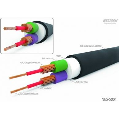 Силовой аудио кабель NEOTECH NEP-5001 30м/кат