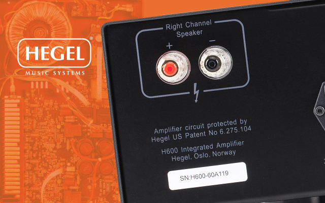 Усилители Hegel