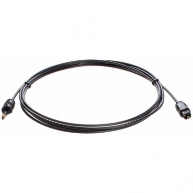 Цифровой оптический кабель Dr.HD Toslink – mini Toslink, 1.5 м