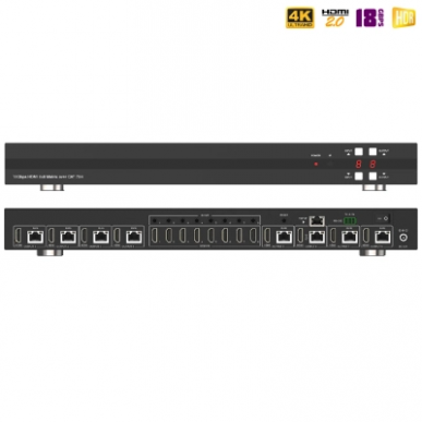 HDMI матрица 8x8 с удлинением по UTP / Dr.HD MA 887 EX70