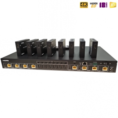 HDMI матрица 8x8 с удлинением по UTP / Dr.HD MA 887 EX70