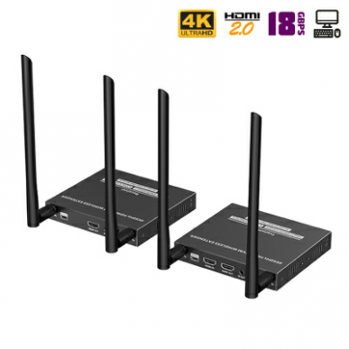 Беспроводной HDMI удлинитель Dr.HD EW 117 KVM Plus