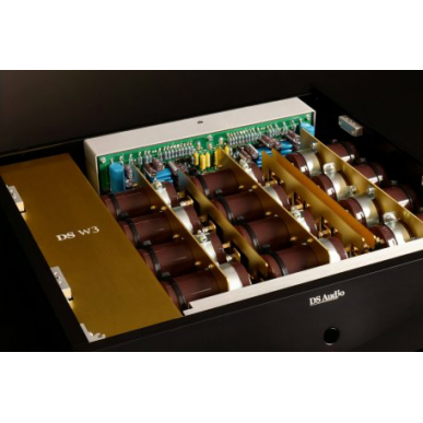 Картридж в комплекте с оптическим фонокорректором DS Audio DS-W3 Cartridge+Equalizer