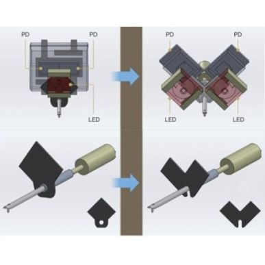 Звукосниматель MI DS Audio DS-W3 Cartridge