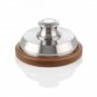 Зажим для винловых пластинок Clearaudio Statement Clamp Wood