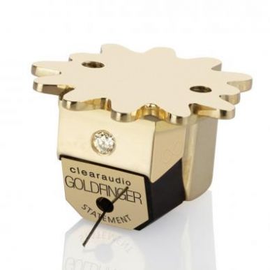 Звукосниматель MC Clearaudio Goldfinger Statement V2.1