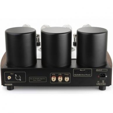 Ламповый усилитель Mastersound PF 100 Litz серый