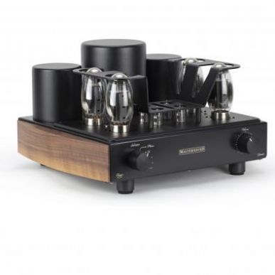 Ламповый усилитель Mastersound Gemini черный