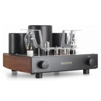 Ламповый усилитель Mastersound Compact 300B серый