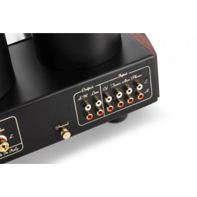 Ламповый усилитель Mastersound Icona серый