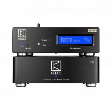 Сетевой проигрыватель Keces Ebravo+P6-Bundle
