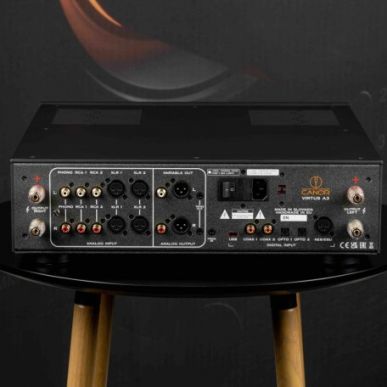 Стереоусилитель Canor Virtus A3 серебро