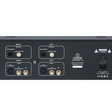 Фонокорректор Canor Asterion V2 серебро