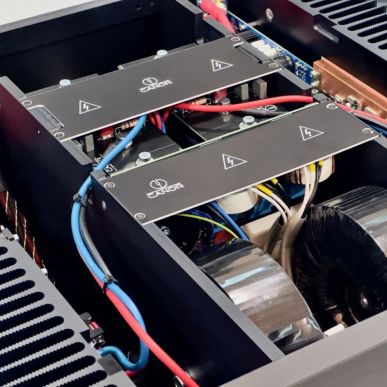 Усилитель мощности Canor Virtus S1S серебро