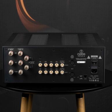 Ламповый усилитель Canor Virtus I2 серебро